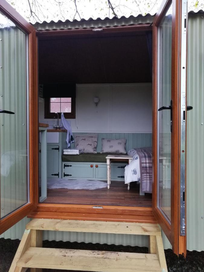 Hotel Durham Donkey Rescue Shepherd'S Hut Zewnętrze zdjęcie