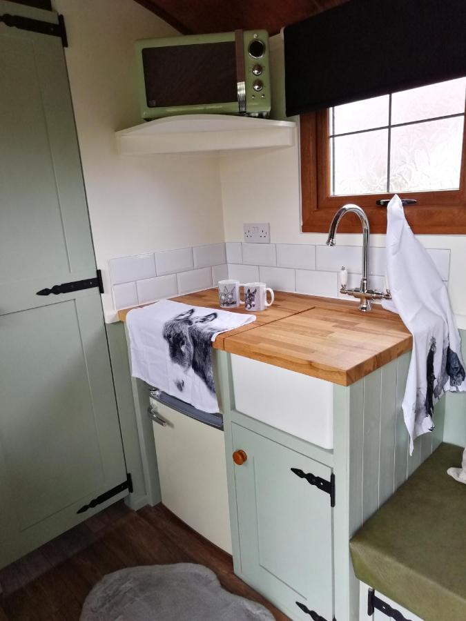 Hotel Durham Donkey Rescue Shepherd'S Hut Zewnętrze zdjęcie