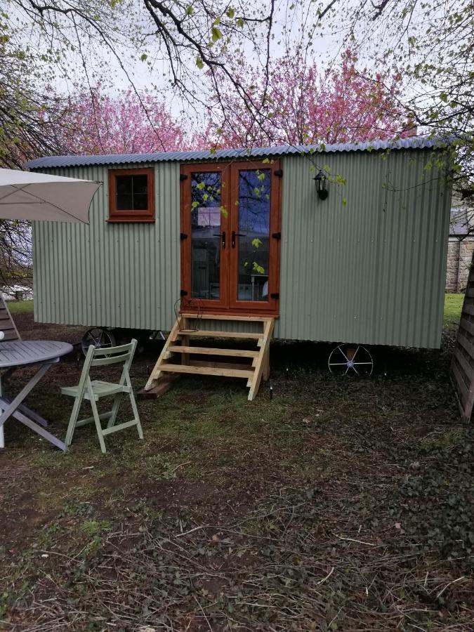 Hotel Durham Donkey Rescue Shepherd'S Hut Zewnętrze zdjęcie