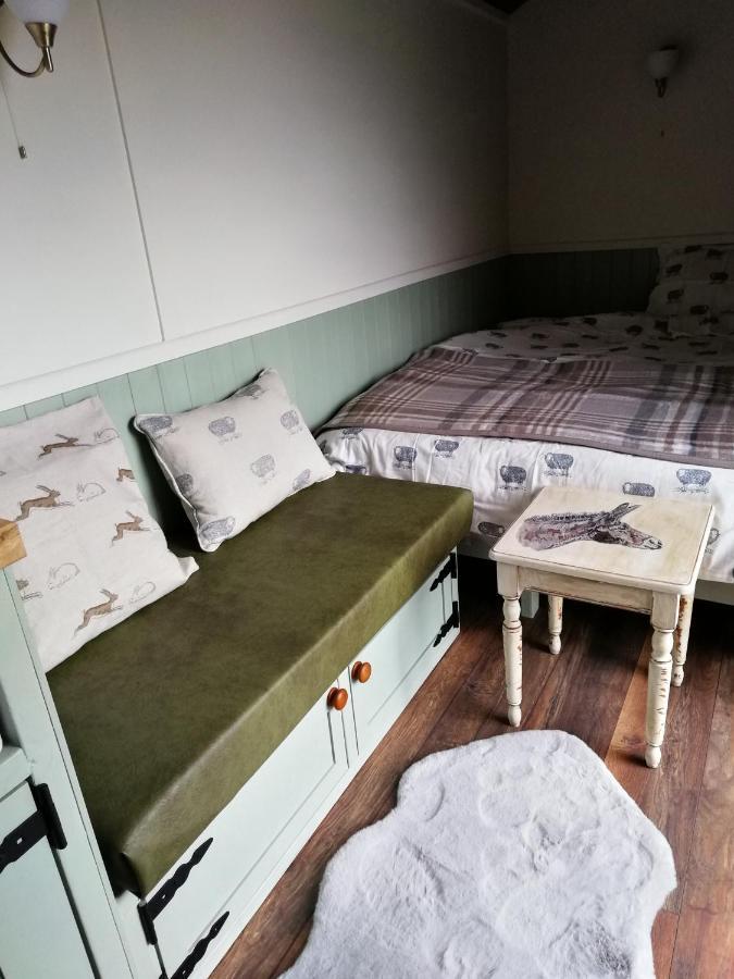 Hotel Durham Donkey Rescue Shepherd'S Hut Zewnętrze zdjęcie