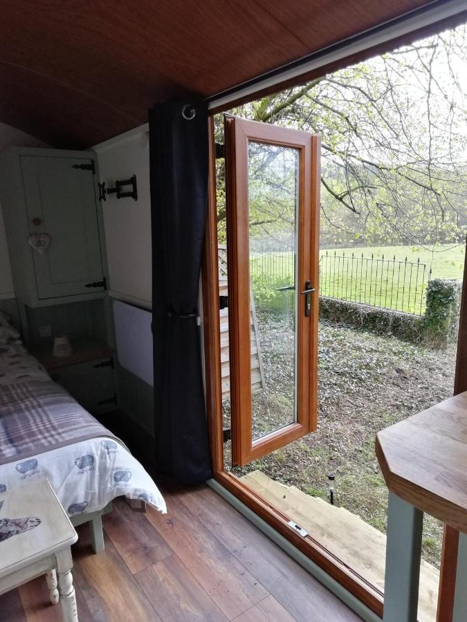 Hotel Durham Donkey Rescue Shepherd'S Hut Zewnętrze zdjęcie